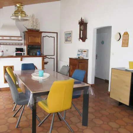 Maison Noirmoutier-en-l'ile, 4 Pieces, 6 Personnes - Fr-1-224b-46 누아르무티에 앙 릴